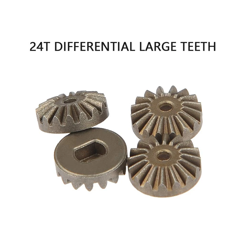 

CYGJ-16 Pcs Metal Gear Differential Driving Gears For Wltoys 144001 12428 & 1Set 1/14 Remote Control Differential Cups