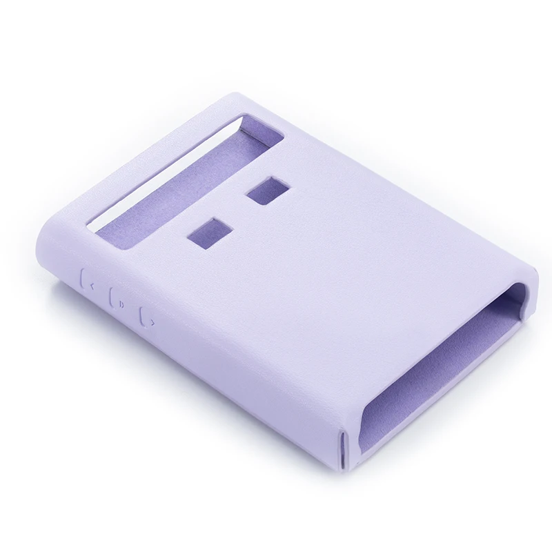 Cayin RU9 Customized Protective Leather Case Purple