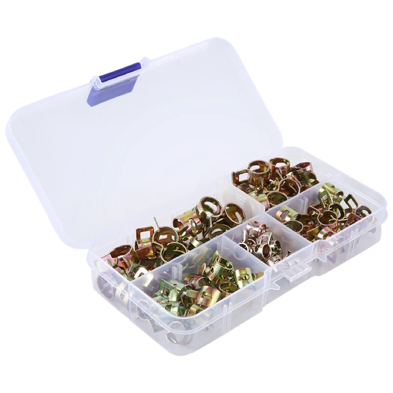 75 قطعة المشبك هوب M6M7M8M9M10 الأنابيب المشبك حلقة هوب عقد هوب مجموعة قطع الغيار والاكسسوارات