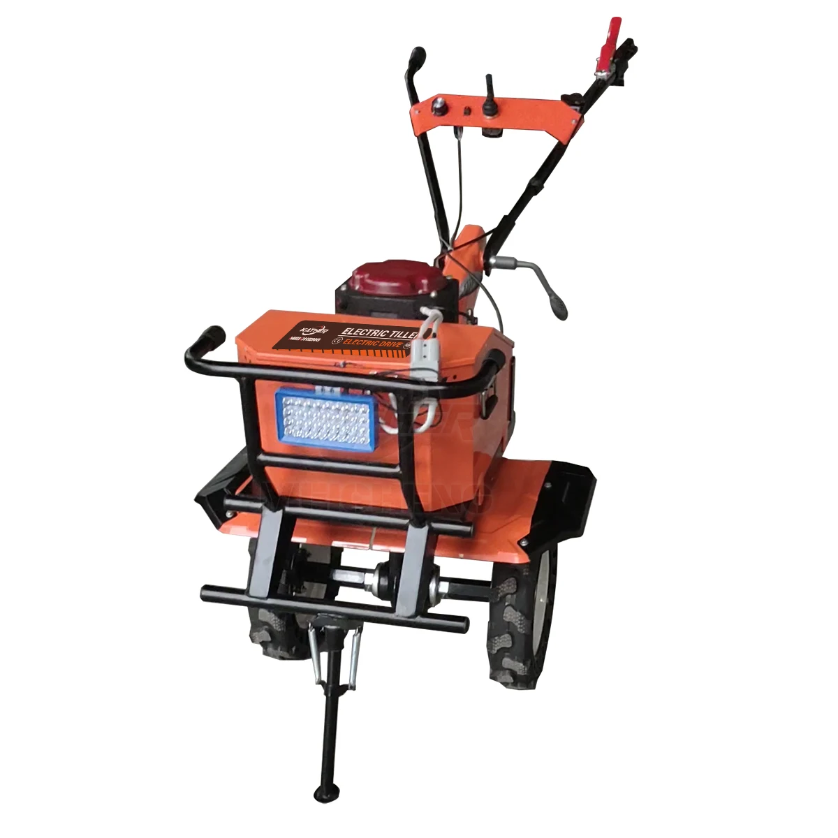 KATHER Mini Electric Tiller Motor Farm Power Tiller Agricultural Cultivator Machine Rotavator With CE Certification for Sale