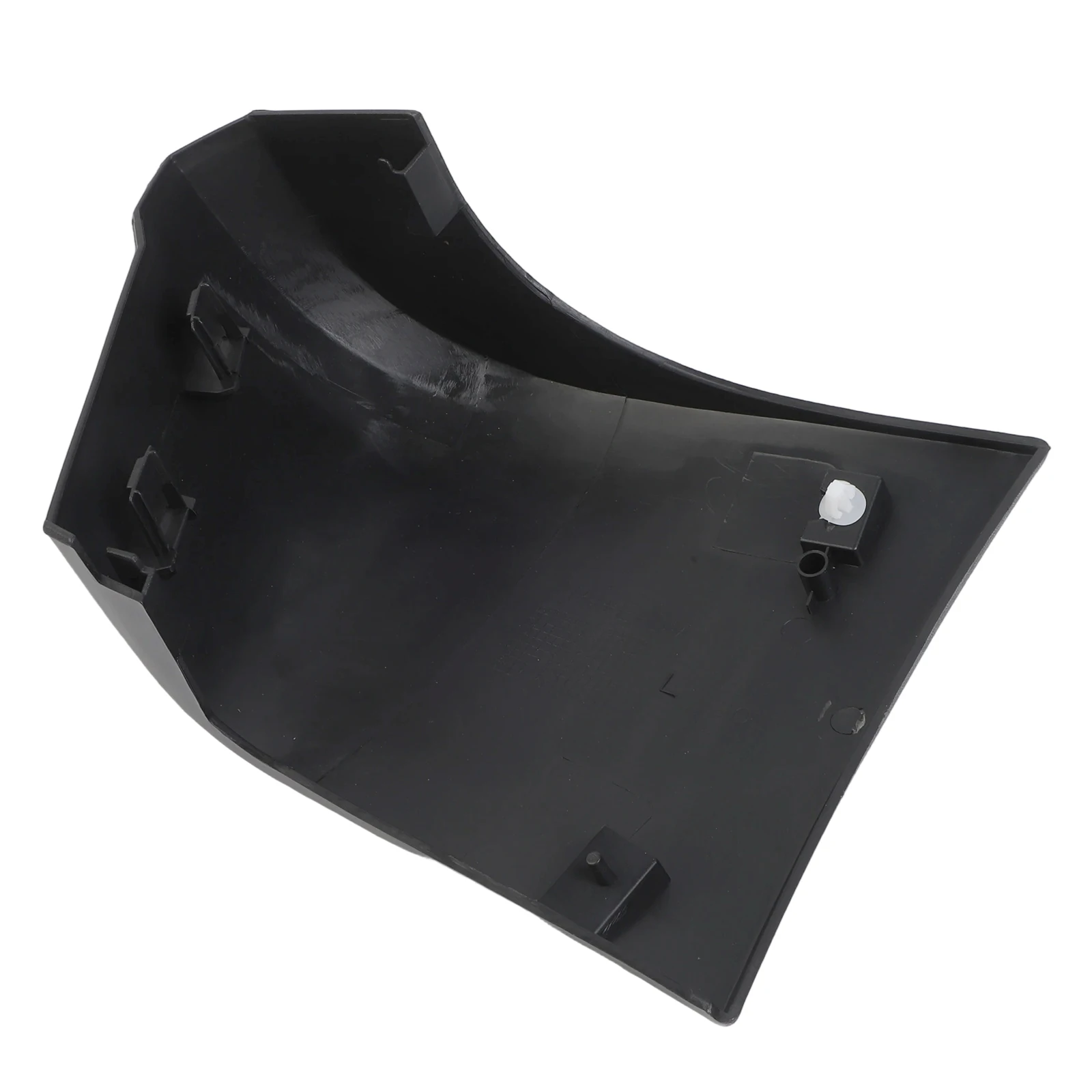 Black Bumper Corner Cap Plastic Material Enhanced for impact Protection Left Right Compatibility No Modification Required