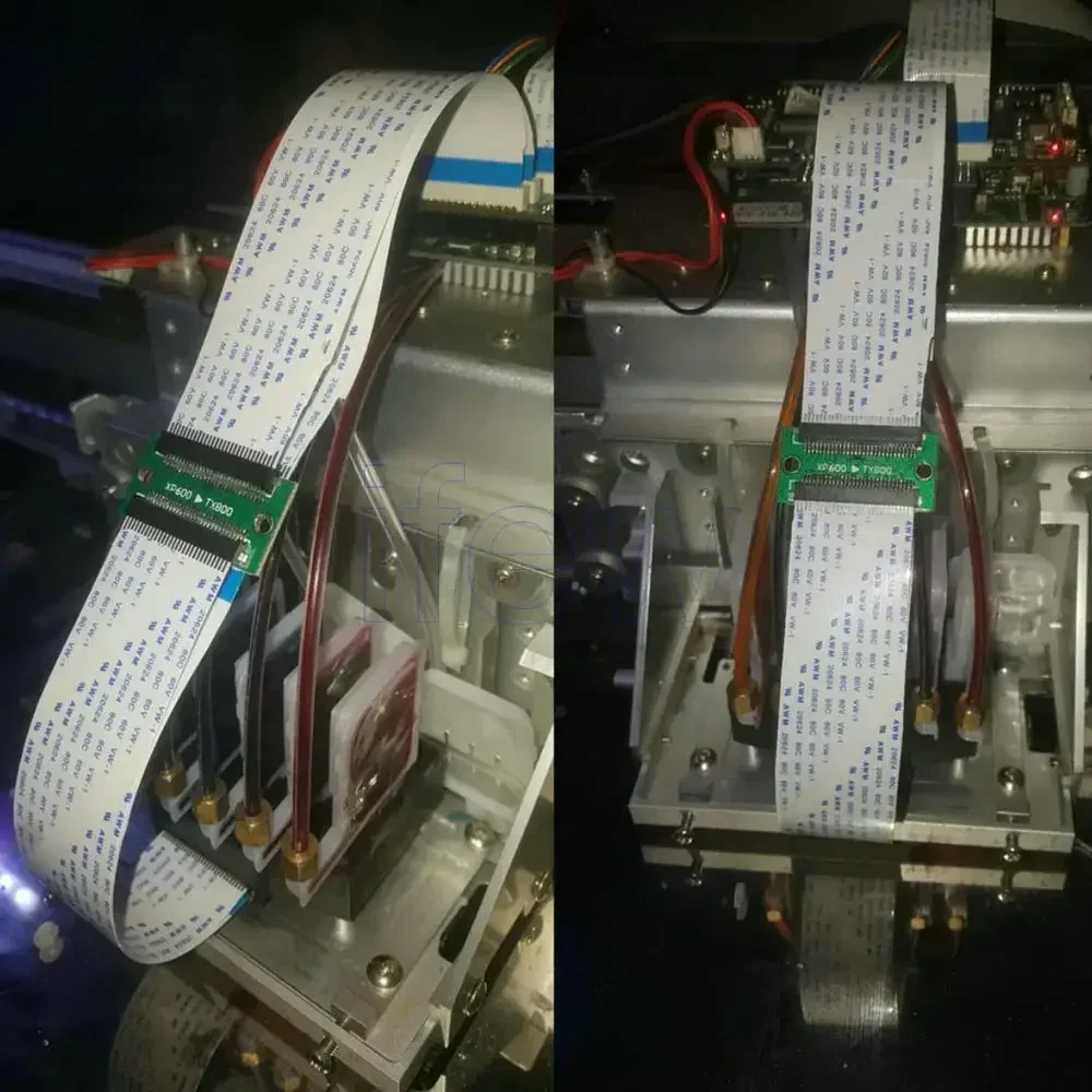 PrintHead Konversi Papan Kartu Kit Konektor Adaptor Kartu Konversi Papan untuk Epson XP600 Beralih Ke TX800 Papan Transfer Kepala Cetak
