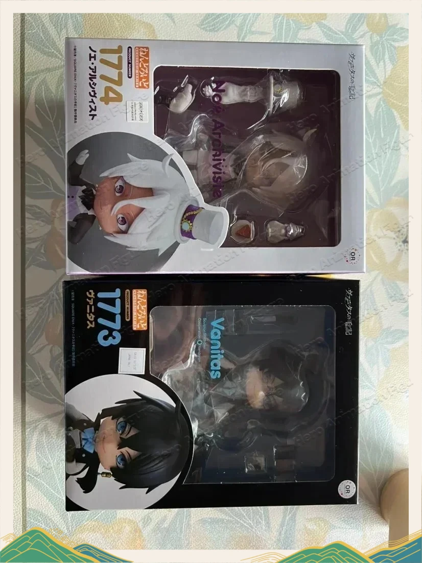 

In Stock Good Smile Nendoroid Vanitas GSC Case Study Vanitas Noe Archiviste Anime Character Toy Gift Collection
