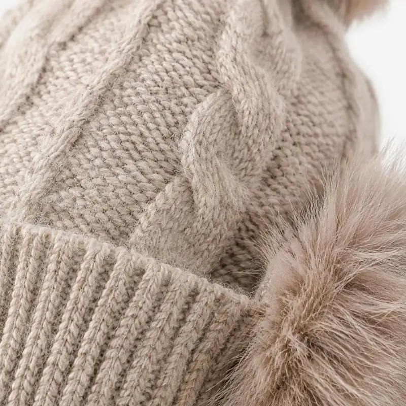 Trapper Hat with Plush Ear Panels, Decorative Top Accent and Tie Straps to Help Hold Its Position During Routine Activity 6XDA