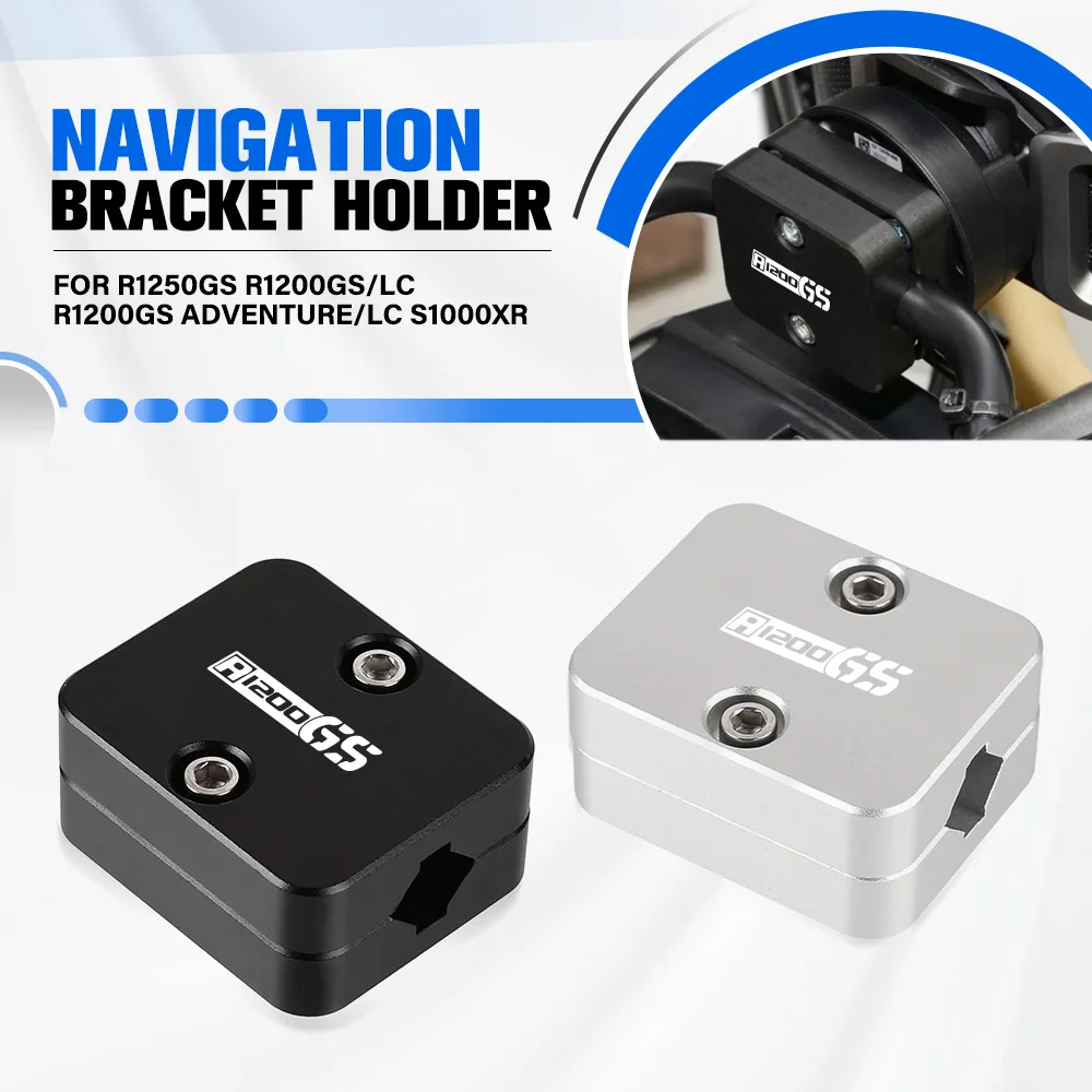 

For BMW R1250GS R1200GS/LC R1200GS Adventure/LC S1000XR S1000 XR Motorcycle CNC Mobile Phone GPS Navigation Mount Bracket Holder