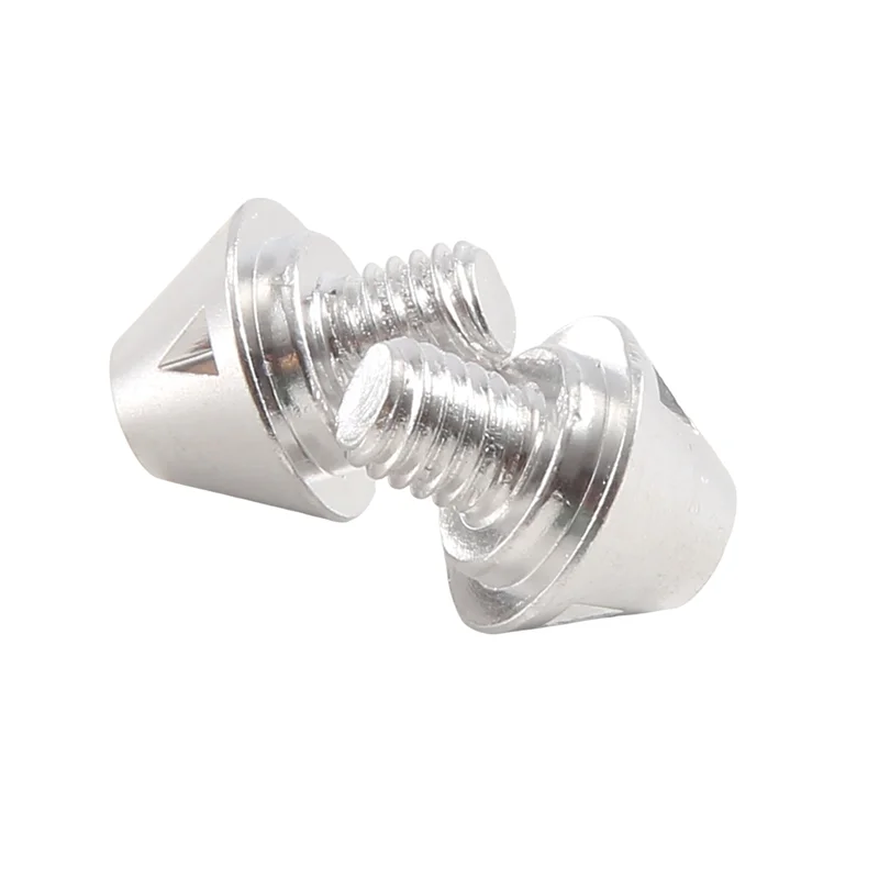 AEF5-12 PCS Sapato de Futebol SG Picos de Substituição M6 Picos de Sapato de Futebol para Sapato de Futebol