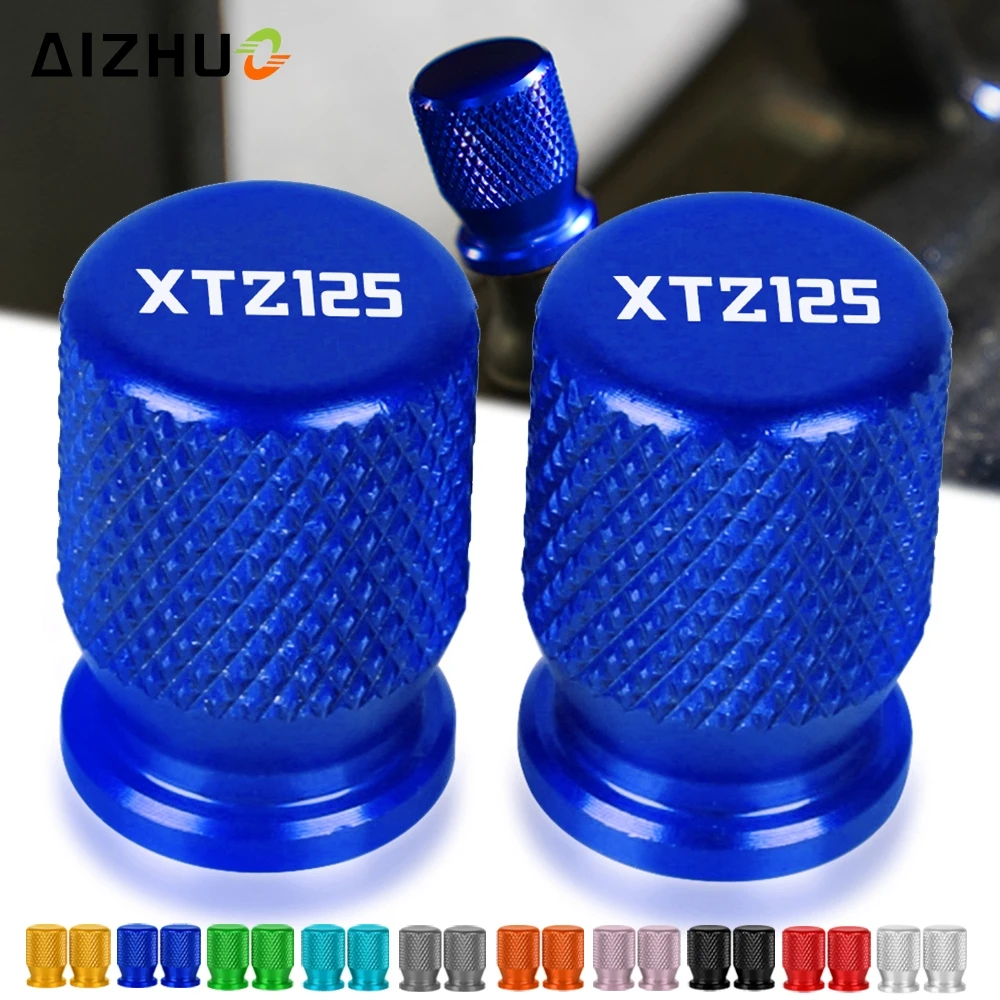 

Motorcycle Accessories CNC Vehicle Wheel Tire Valve Stem Caps Cover Universal FOR YAMAHA XTZ125 XTZ 125 2003-2016 2015 2014 2013