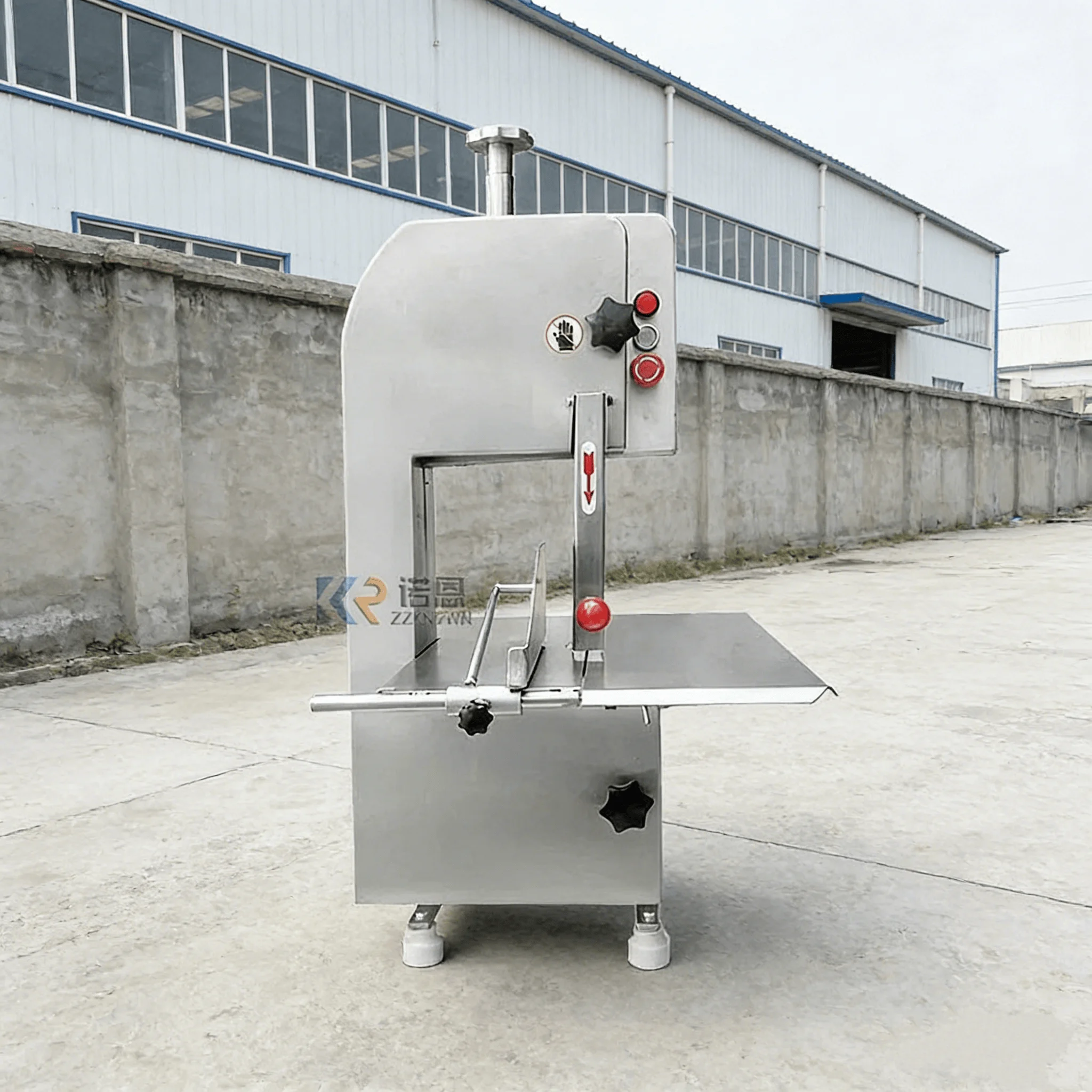 

Commercial Butchers Bone Saw Machine Electric Frozen Meat Cutter Chicken Beef Fish Cutting Machine