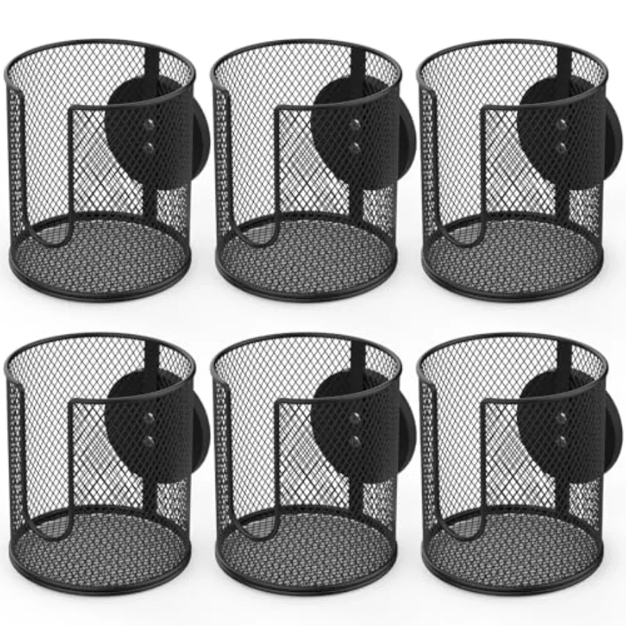Cup Holder, Fully Covered Anti-Fall Drink Holder, Cup Caddy, N38 Super Magnet Cup Holder for Tractor Mower School Bus on Ferrou