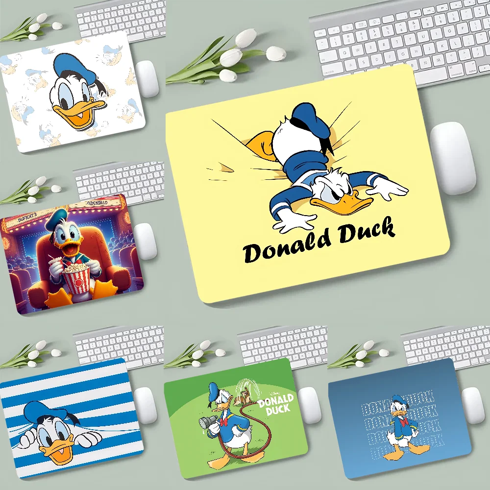 

D-Donald Duck Mousepad XS Small Mouse Pad For PC Gamer Desktop Decoration Office Mouse Mat Deskmat Rug