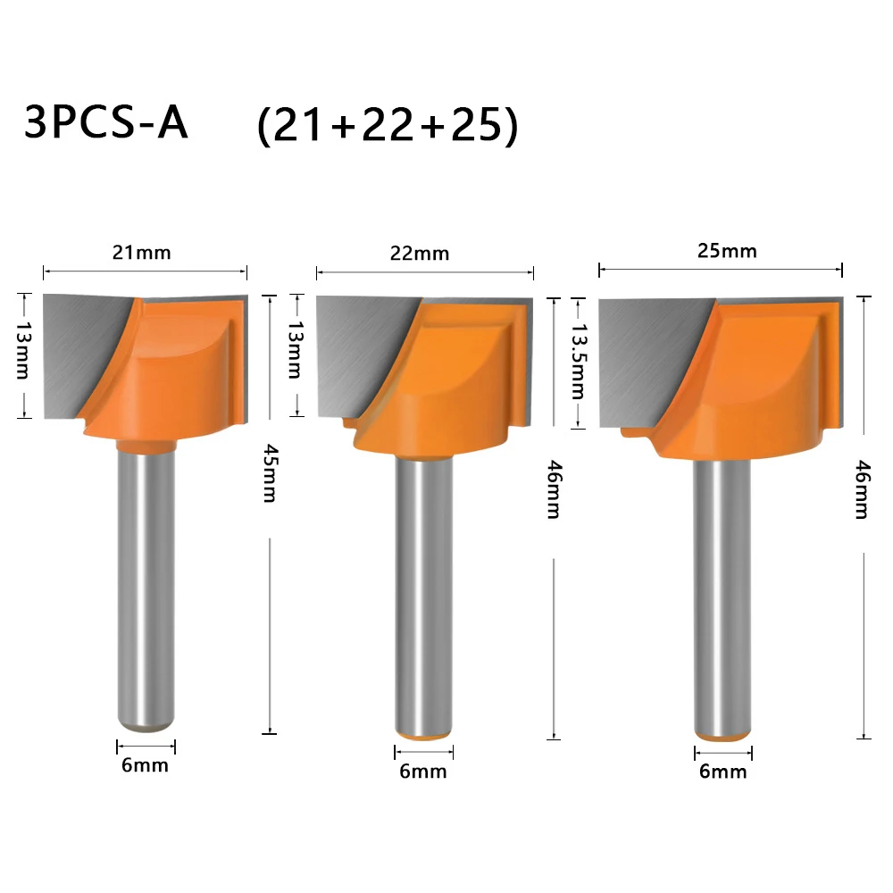 Imagem -03 - Cleaning Bottom Engraving Router Bit Ferramenta para Trabalhar Madeira Carboneto Sólido Fresa de Madeira End Mill Haste mm mm 18 mm 20 mm 30 mm 32 mm