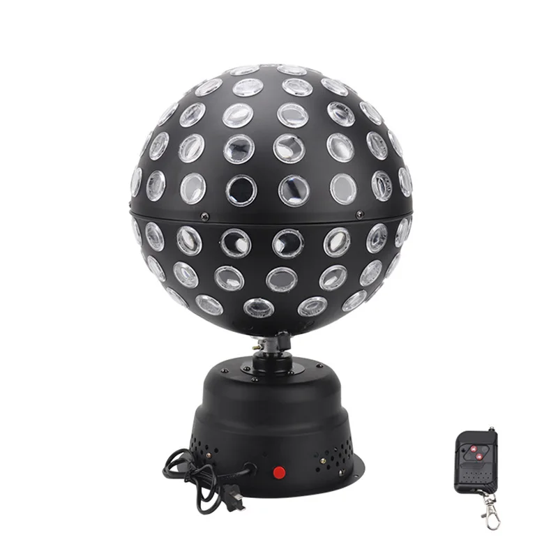 Stage Par Lights Disco Ball Lamp Rgb Rotating Led Strobe Party Bulb Dj Professional 30W/50W 9PCS/18PCS