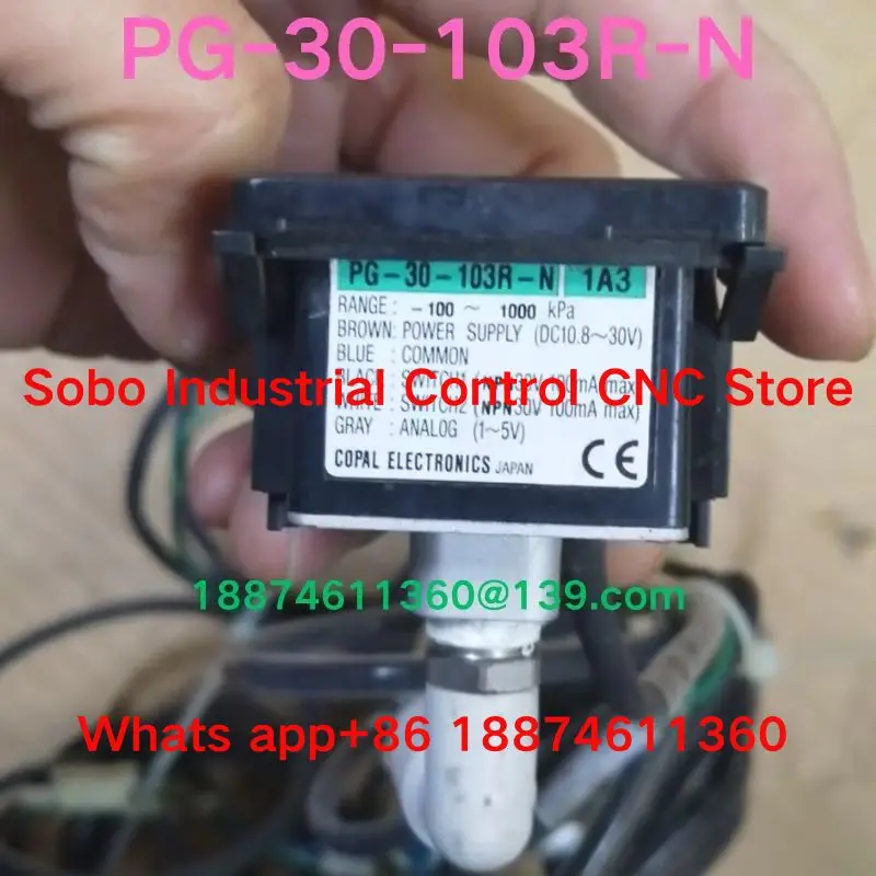 Second-hand test OK COPAL pressure sensor PG-30-103R-N