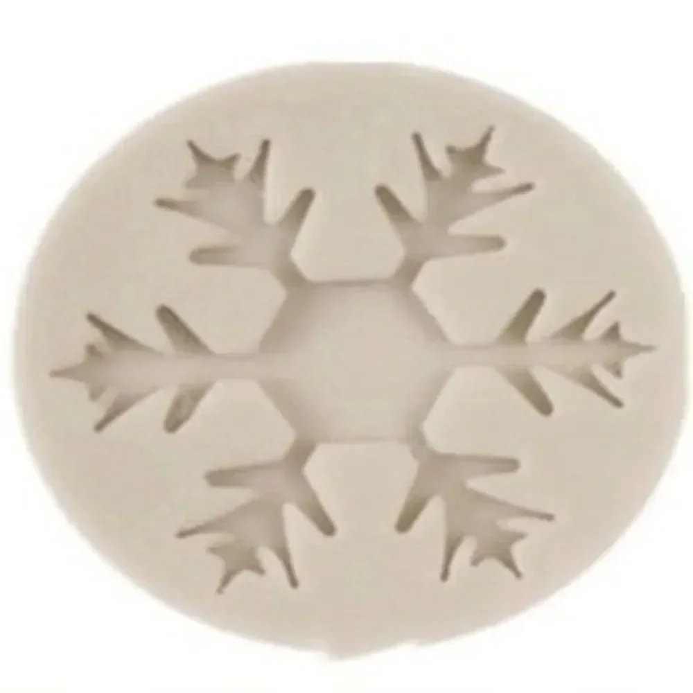 3PCS Snow Fondant Cake Mould