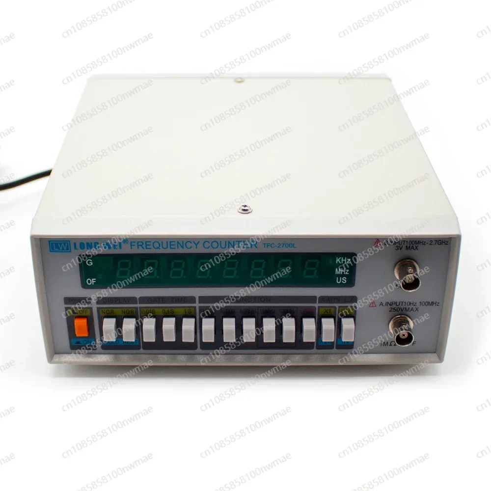 

TFC2700L Digital Display High Precision Frequency Meter High Resolution Frequency Counter 10HZ-2.7GHZ