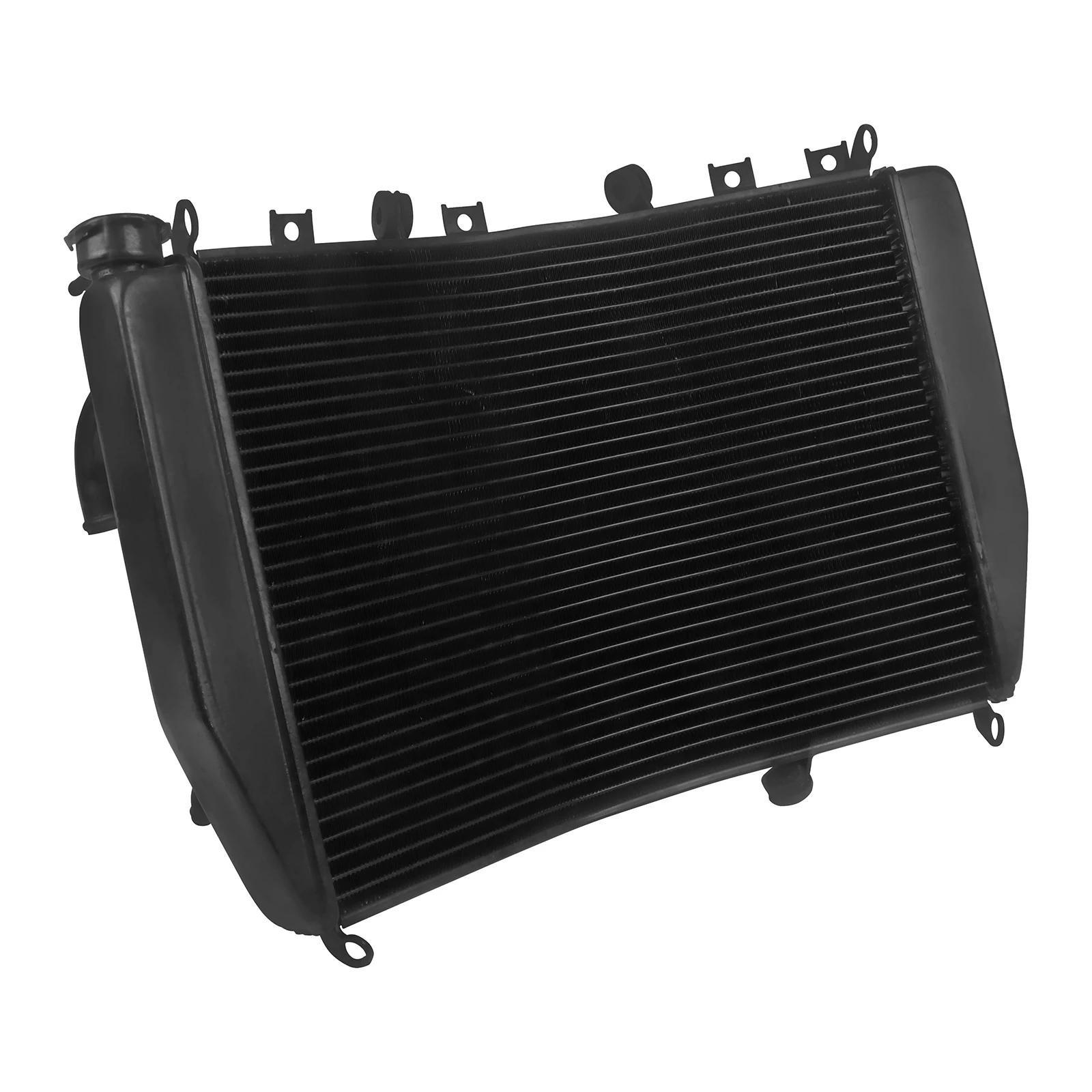 For Kawasaki NINJA ZX9R ZX-9R ZX 9R 2000-2003 2002 Motorcycle Engine Radiator Water Tank CNC Cooling Coolant Cooler Black