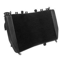 For Kawasaki NINJA ZX9R ZX-9R ZX 9R 2000-2003 2002 Motorcycle Engine Radiator Water Tank CNC Cooling Coolant Cooler Black