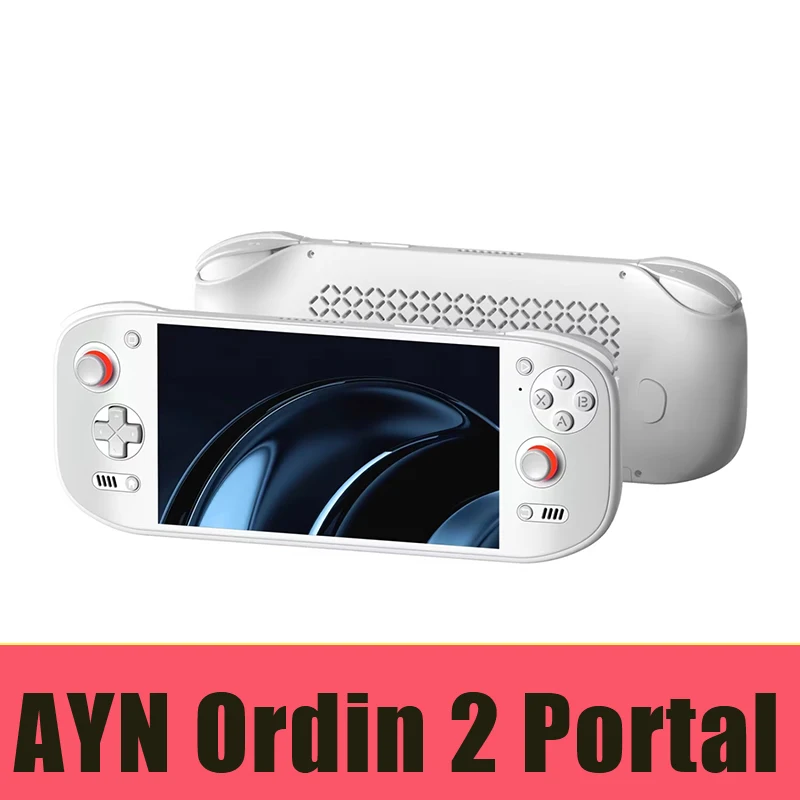AYN Odin 2 Portal 一式セット Ayn Odin 2 Portal Retro Handheld Game Console, 7 inch 120Hz Screen