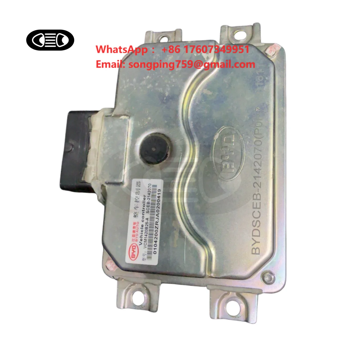 TUZHIHAO for Original Dismantled Car Parts BYD Complete Vehicle Controller Functioning Normally Original Second-hand