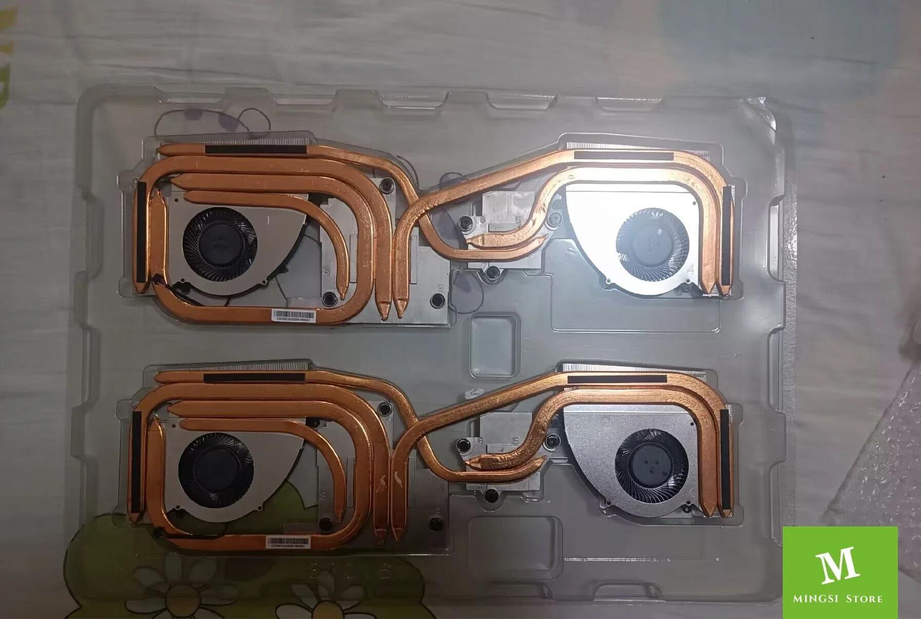 

GENUINE FOR MSI GE76 Raider 10SGS 10SFS FAN HEATSINK MS-17K1