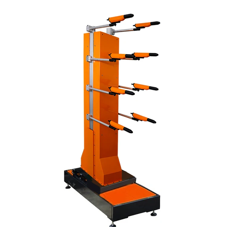 COLO-2600D Crankshaft Electrostatic Spray Painting Gun Automatic Powder Coating Reciprocator