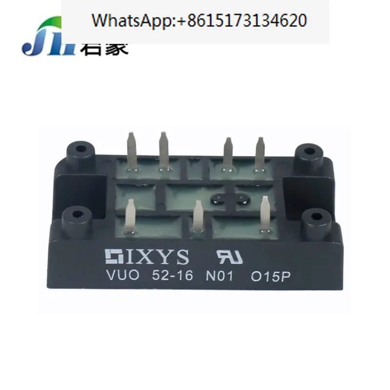 2 pieces IXYS rectifier bridge VUO52-16 N01 power rectifier module frequency converter module brand new stock