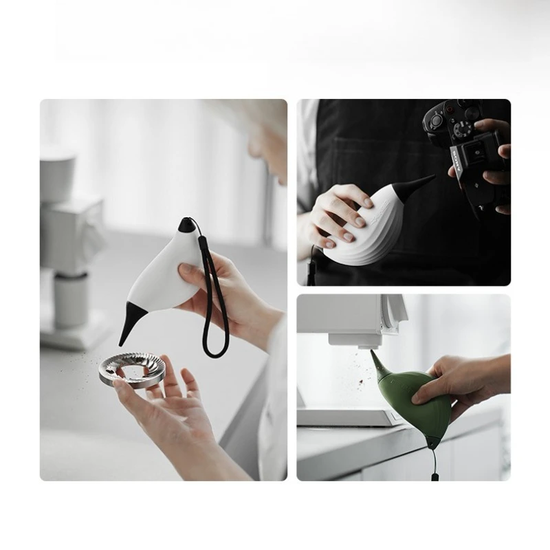 Hummingbird Air Blow Bean Grinder Camera Skin Tiger Powerful Clean the Blowing Tool