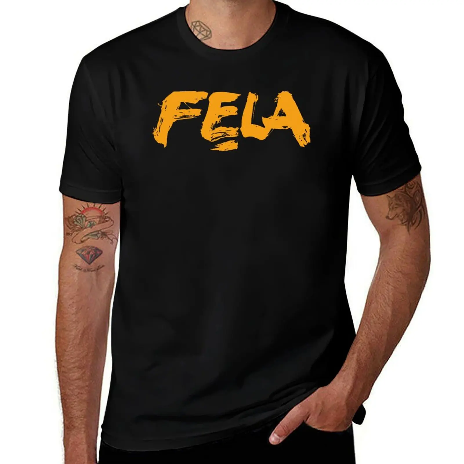 

FELA KUTI T-Shirt man t shirts for men t shirts with prints t shirts for man cotton soft T-Shirt