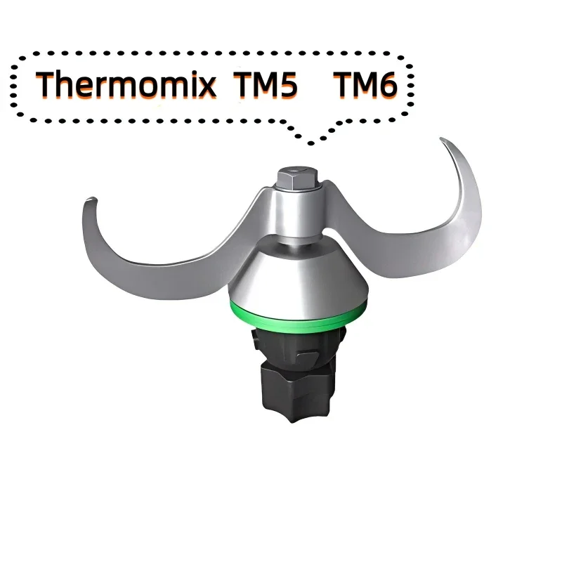

Thermomix TM5 TM6 Flour Mixing Noodles Mixing Pastry Kitchen Accessories Stainless Steel Kneading Knife Replacement Parts