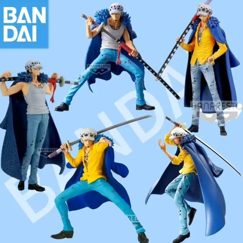 

Bandai Original ONE PIECE Trafalgar D. Law Различные стили Новая и неоткрытая аниме-фигурка Модель Коллекционная подлинная игрушка в штучной упаковке в подарок