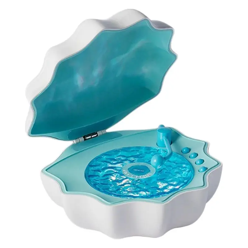 

Superior-Moana Shell Speaker Shell Lamp Wireless Bluetooth Speaker Subwoofer Sleeping Desktop Ornaments Gift For Friends