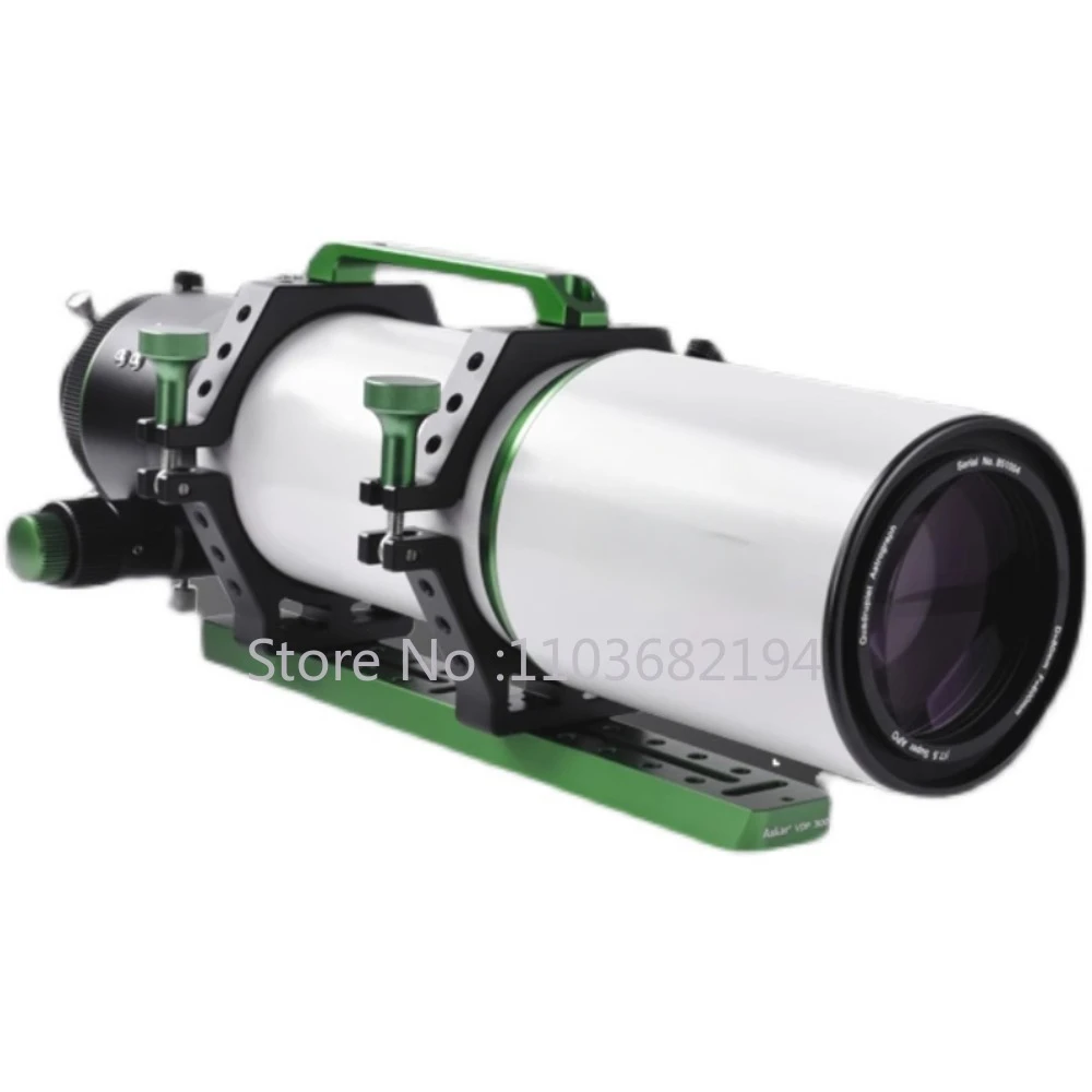 

Sharp Star-Professional Astronomical Telescope, Deep Space Photography, Built-in Flat Field, Army 80phq