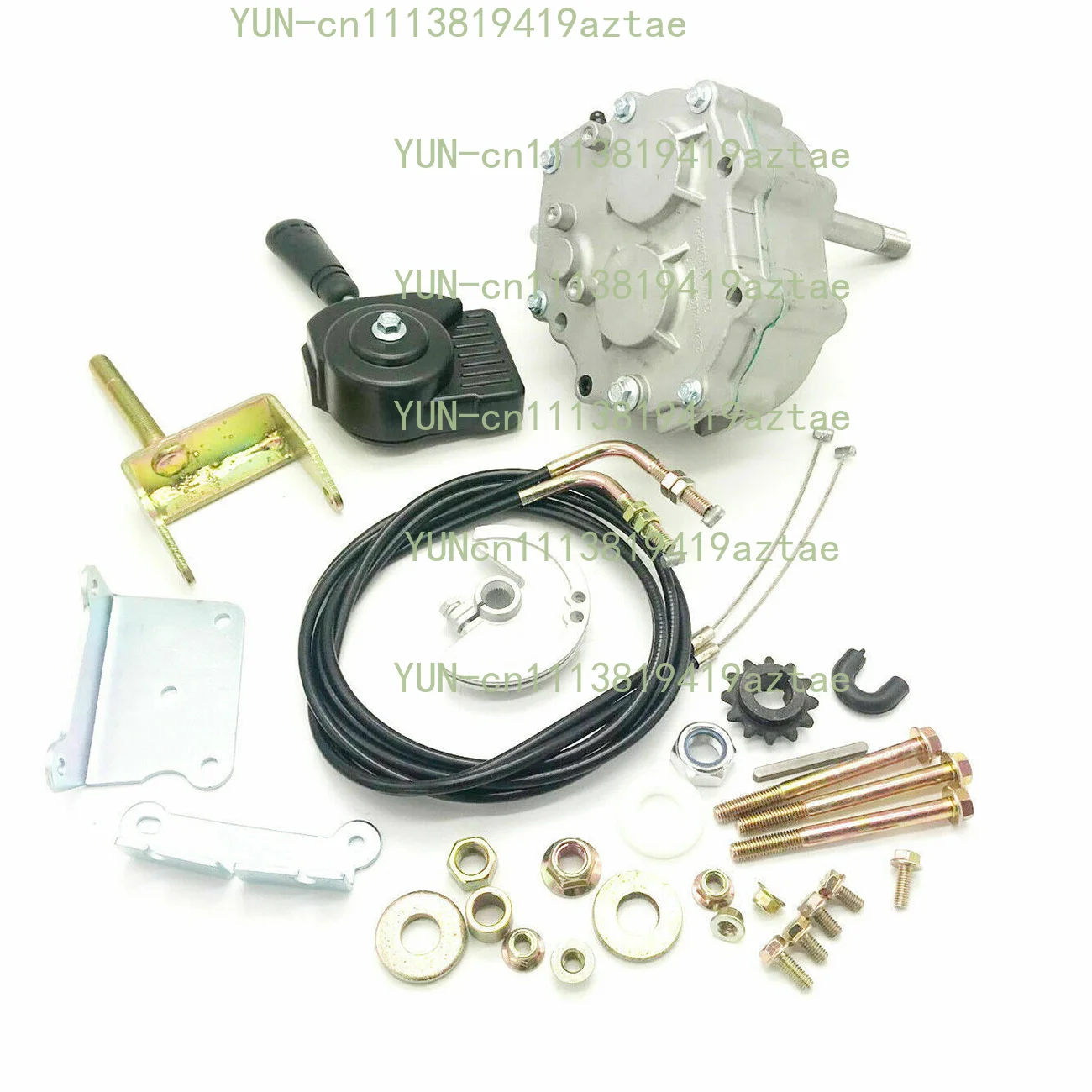 30 Series Forward Reverse Gear Box Kit Fit 2HP-14HP Engine Durable Go Kart Transmission Replacement Parts