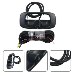 Tailgate Handle Camera Waterproof Car Reverse Camera 15228539 Fit for Chevy Silverado and For GMC Sierra 1999-2007