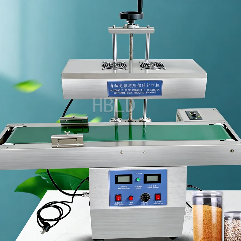 

High Quality Automatic Continuous Aluminum Foil Induction Sealing Machine Commercial Small Packaging Bottle Machine