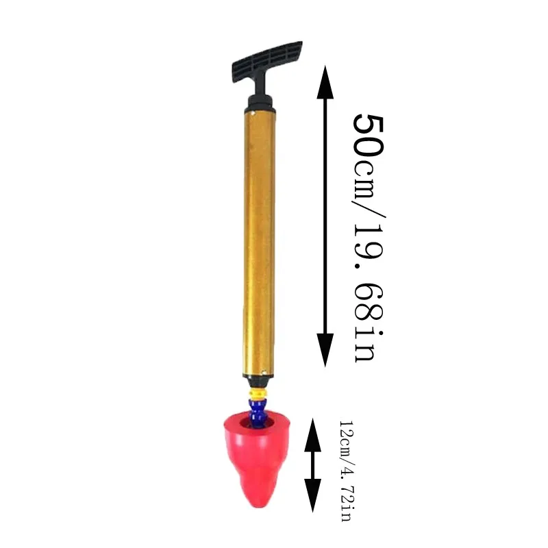 المرحاض استنزاف Unclogger سيليكون سريعة المنزلية المرحاض المجاري التجريف فتح المرحاض ارتفاع ضغط طلقة واحدة أنابيب المرحاض المكبس