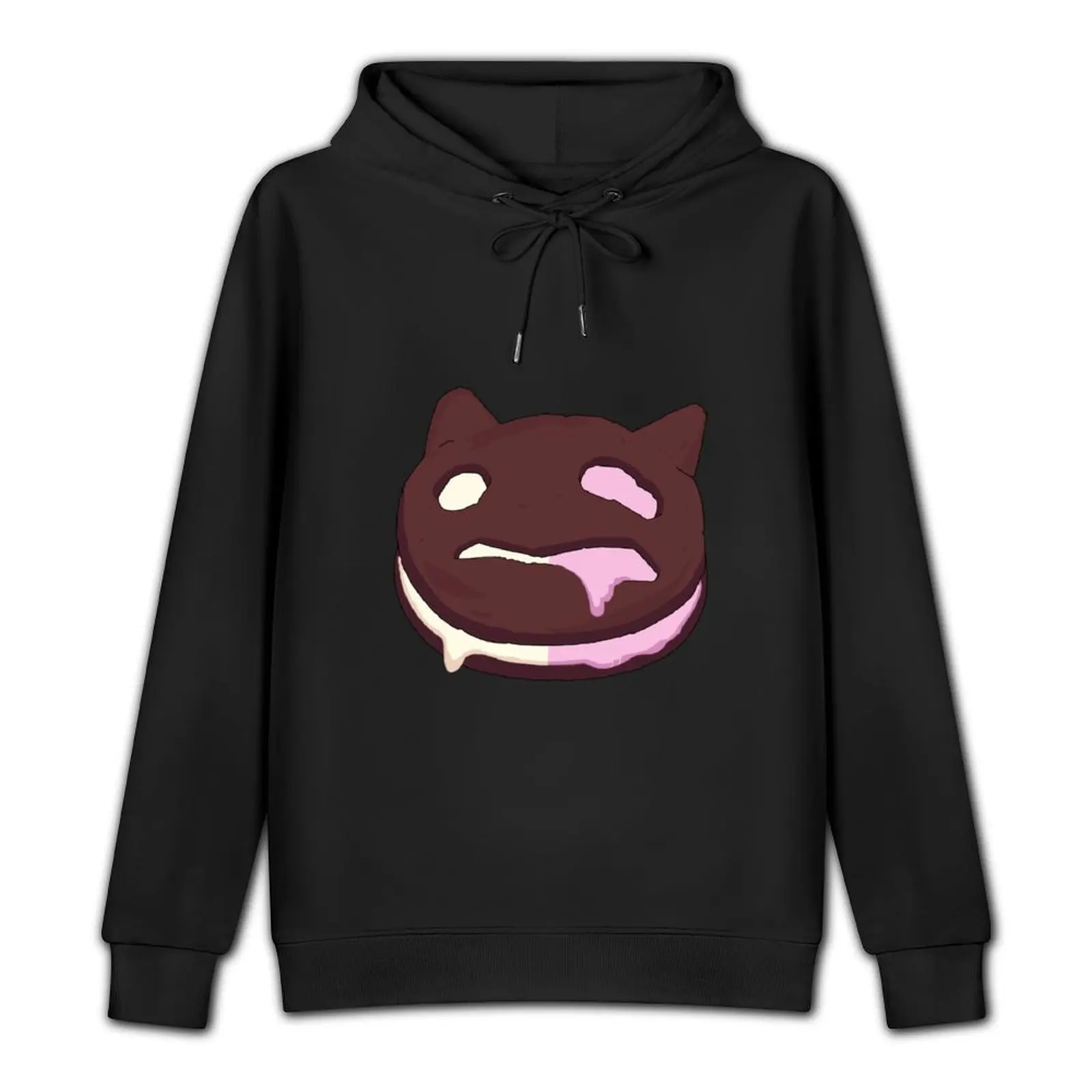 Cookie Cat- homemade Pullover Hoodie men wear autumn clothes autumn new products anime clothing graphic hoodies