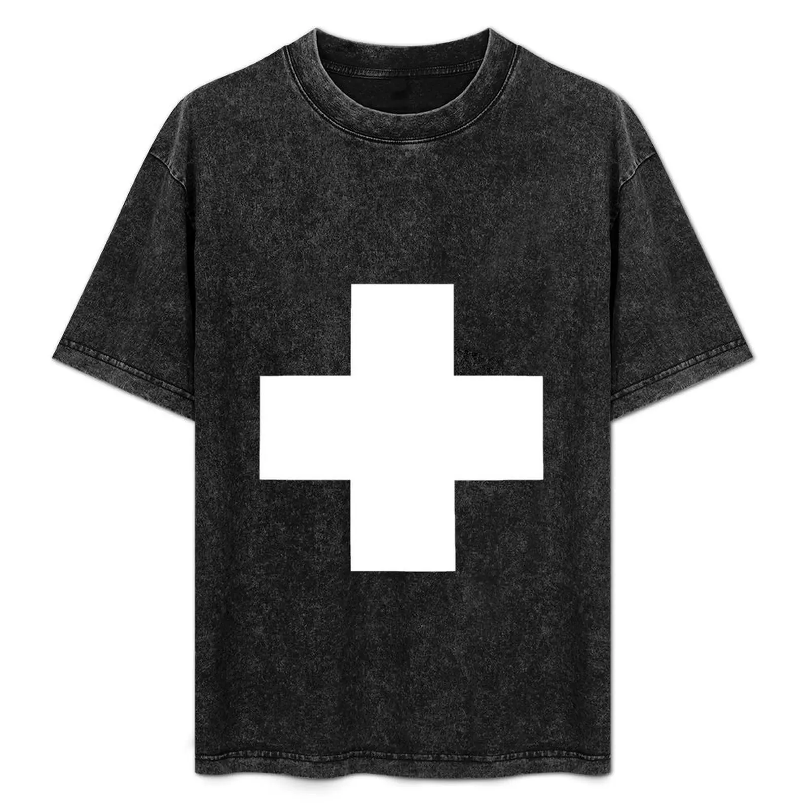 

Swiss Flag T-Shirt Lightweight Sport Basic T-Shirt