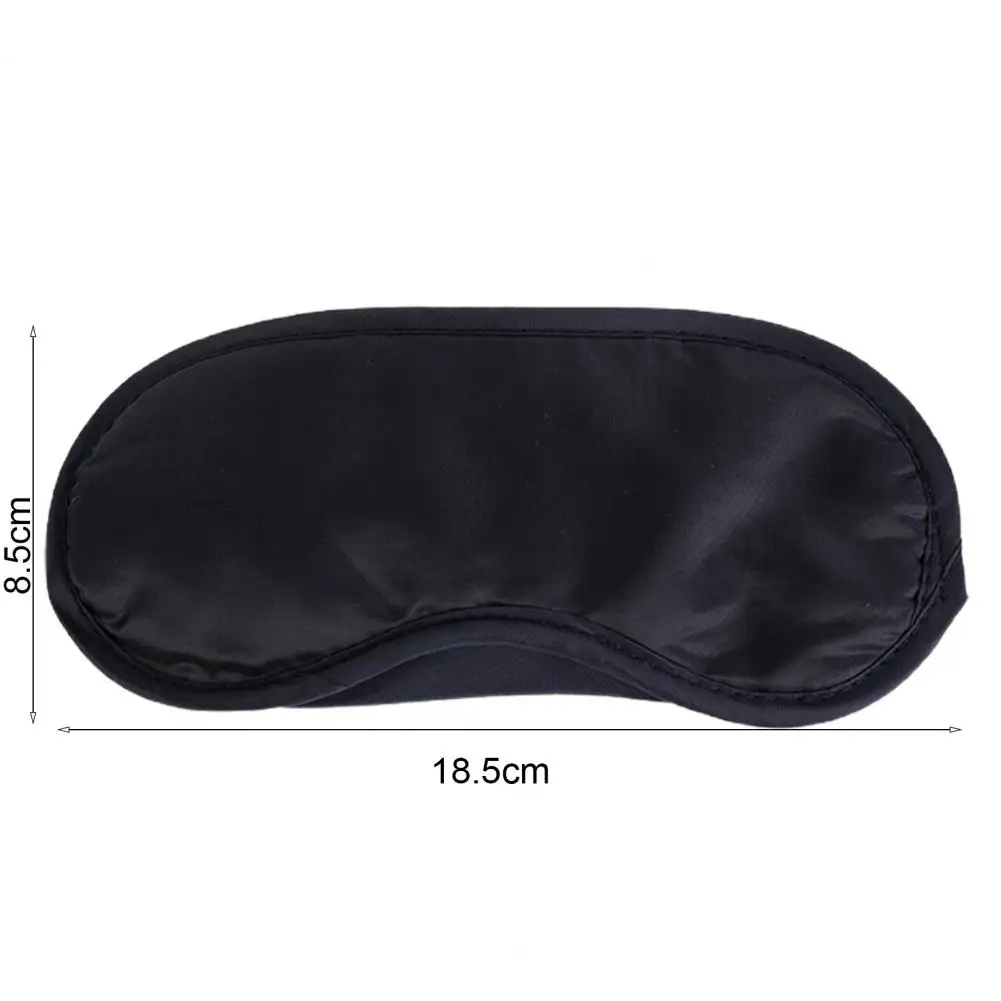 10/12Pcs Eye Mask Sleeping Aid Eyeshade Eye Cover  Night Eye Relaxation Freely Sleeping Blindfold Travel Gadgets Sleep Eye Cover