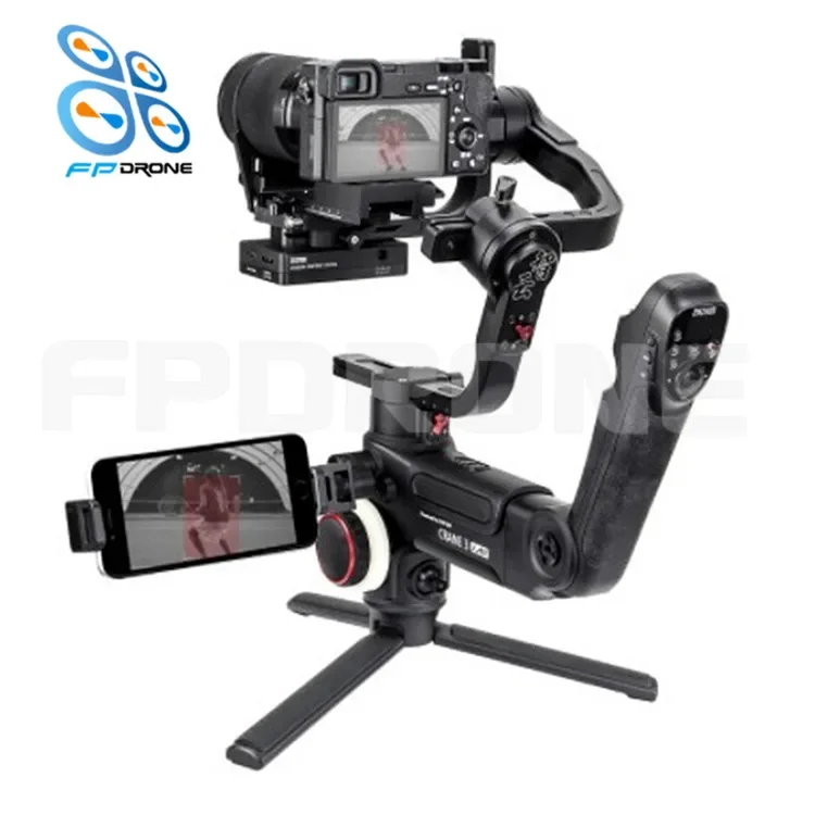 CRANE 3 LAB gimbal 3-axis handheld gimbal camera stabilizer gimbal stabilizer for dslr in stock