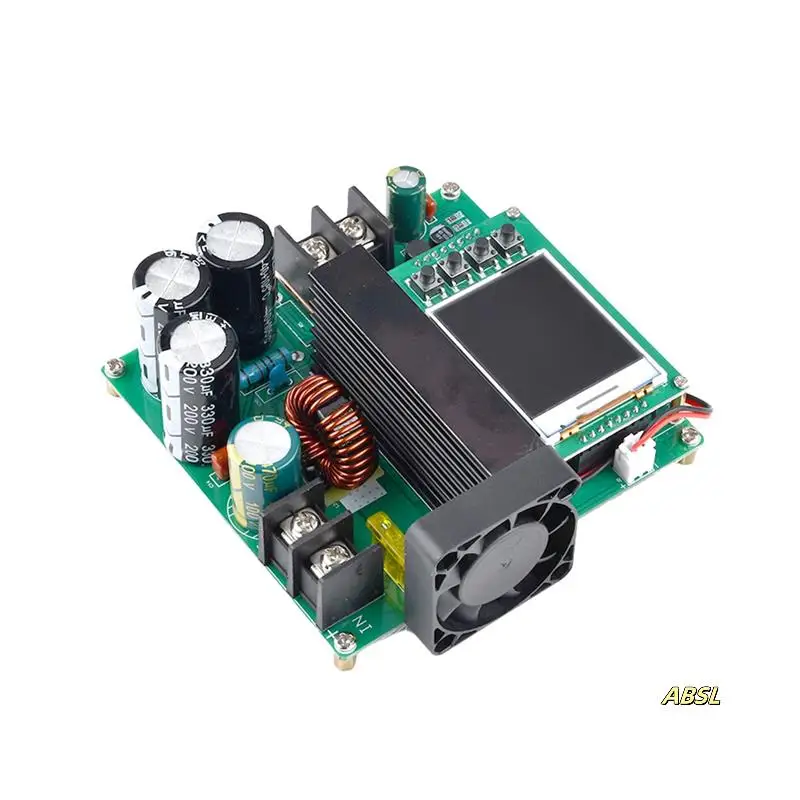 

900 Вт 15 А повышающий модуль TFT цифровой дисплей DC-DC повышающий преобразователь усилитель 9-60 В до 10-120 В постоянный ток напряжения