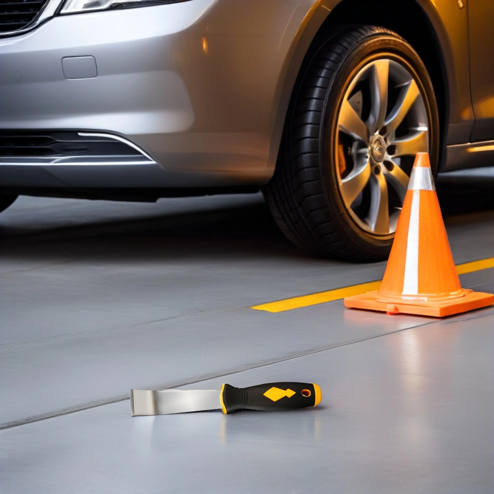 

Balance Scraper Tool for Wheel Tires Multi Purpose Auto Repair Instrument with Strong Durability and Smooth Operation Easy to