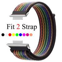 Bands For Huawei Watch Fit 2 Strap Smart watch Accessories Replacement Wristband Nylon Bracelet Correa Huawei Watch fit2 straps