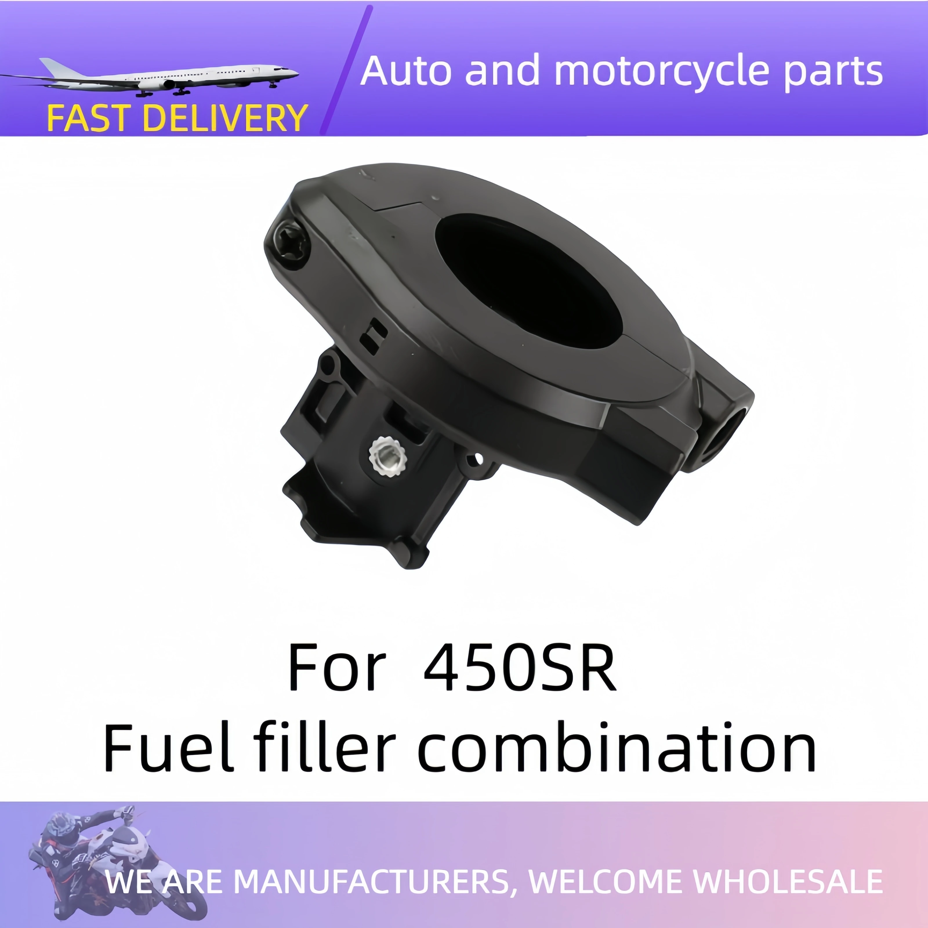

Fuel Dispenser Combination Throttle Cable Fixed Base Motorcycle Handle Switch Original FOR CFMOTO 450SR SR450 CF450