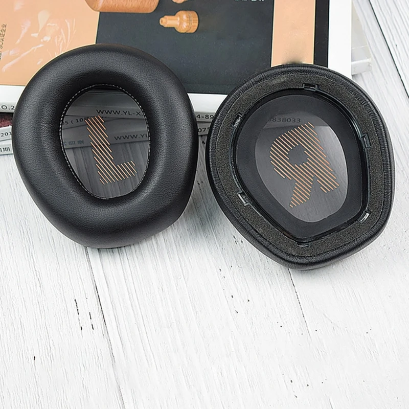 1 пара амбушюров для наушников JBL Q200/Q300, мягкие амбушюры для наушников, вкладыши для наушников, удобные амбушюры
