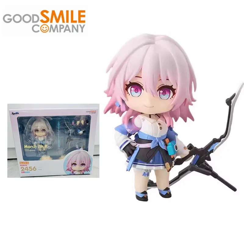 GSC Good Smile Original Nendoroid Honkai:Star Rail Anime Figure March 7th 2456 Action Figure Toys for Boys Girls Birthday Gifts