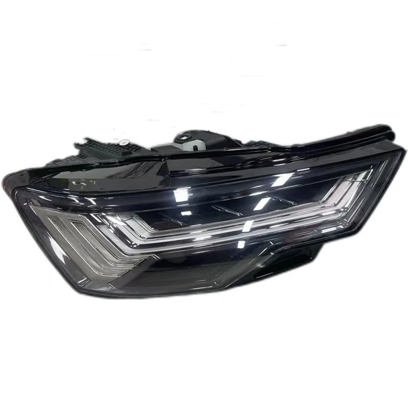 High Quality Car Headlights 18-23 Years For Audi A6 C8 HD Matrix Headlights High Configuration LED Lighting