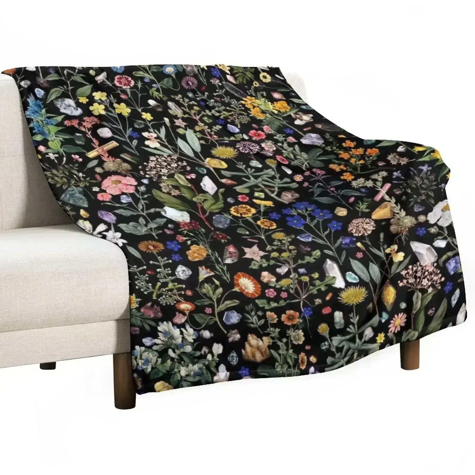 Healing Throw Blanket blankets ands Loose Sofa Flannel Fabric Luxury Designer Custom Blankets