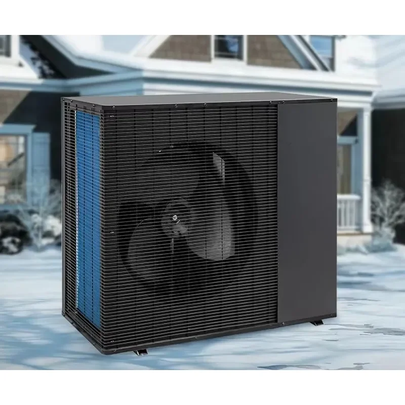 EU Hot Sale 24kW DC Inverter R290 Air to Water Monoblock Air Source Heat Pump 75℃ New Energy for Heating Cooling Household