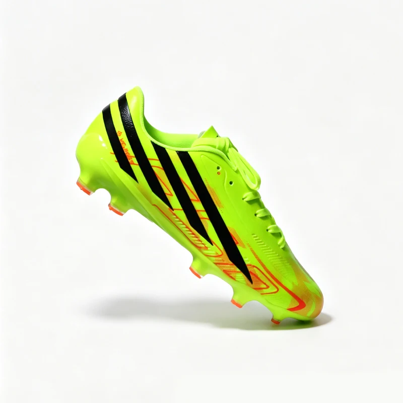 

2713 Soccer Shoes Mens Training Non-Slip Turf Soccer Cleats Boys TF/FG Football Sneakers Chuteira Campo 33-45